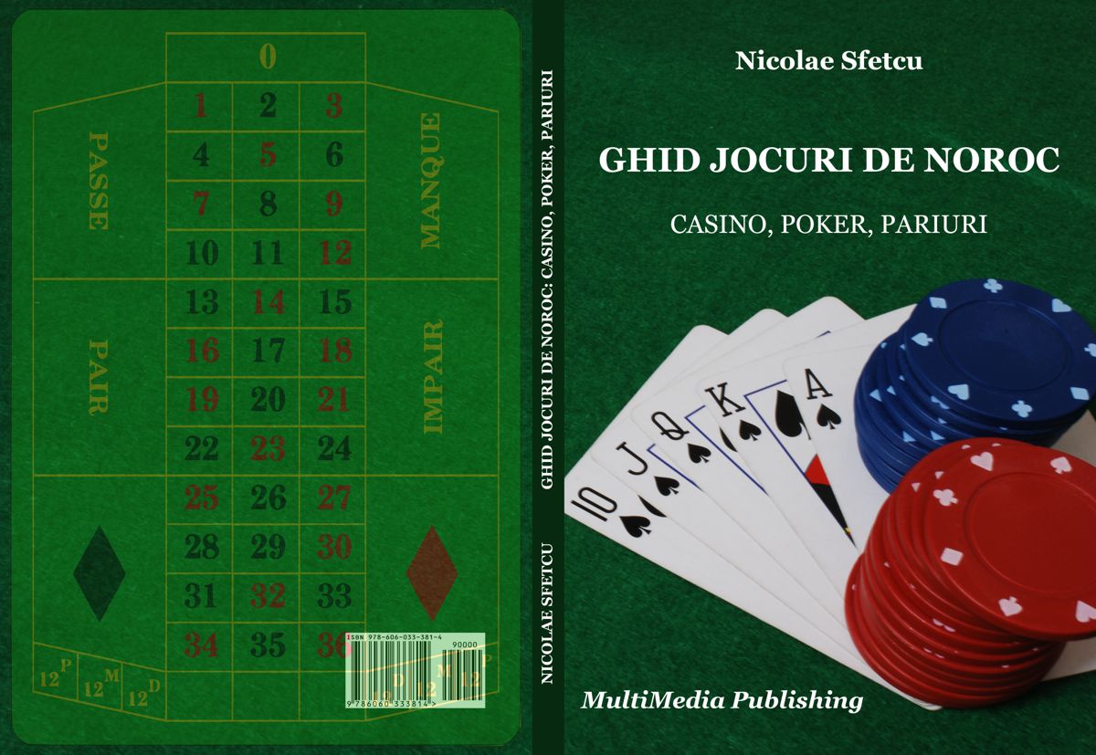 Ghid jocuri de noroc – Casino, Poker, Pariuri